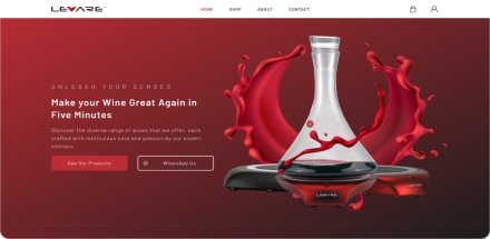 Lavare Decanter